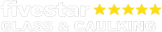 Five Star Glass & Caulking Logo